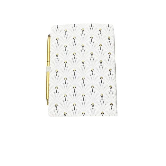 Anthropologie HOME N Initial Monogram Journal Notebook - Picture 8 of 8